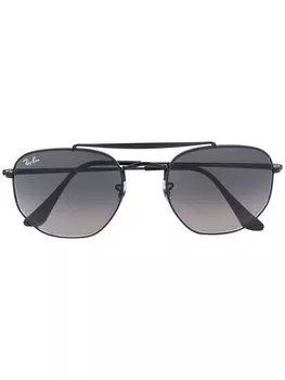 Ray-Ban солнцезащитные очки Marshal с градиентными линзами, черный