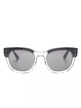 Ray-Ban солнцезащитные очки Mega Hawkeye в квадратной оправе, черный