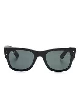 Ray-Ban солнцезащитные очки Mega Wayfarer Liteforce, черный