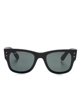 Ray-Ban солнцезащитные очки Mega Wayfarer Liteforce, черный