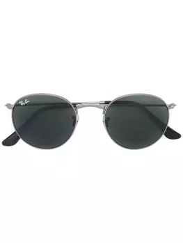 Ray-Ban солнцезащитные очки, металлик