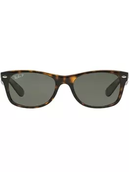Ray-Ban солнцезащитные очки 'New Wayfarer Classic', зеленый