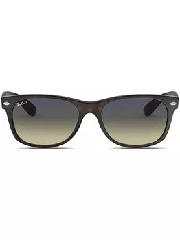 Ray-Ban солнцезащитные очки New Wayfarer, коричневый