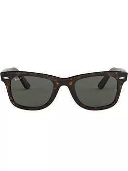 Ray-Ban солнцезащитные очки Original Wayfarer Classic, зеленый