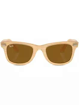 Ray-Ban солнцезащитные очки Original Wayfarer, нейтральный цвет