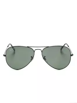 Ray-Ban солнцезащитные очки-пилоты, черный