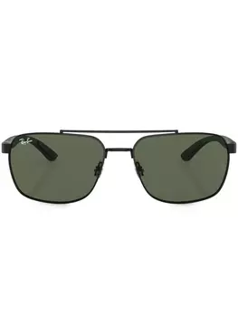 Ray-Ban солнцезащитные очки-пилоты, черный