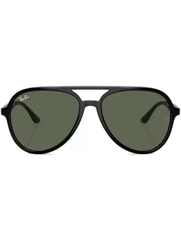 Ray-Ban солнцезащитные очки-пилоты, черный