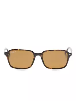 Ray-Ban солнцезащитные очки Raimond, коричневый