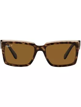 Ray-Ban солнцезащитные очки RB2191 Inverness, зеленый