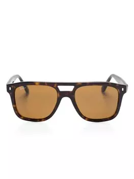 Ray-Ban солнцезащитные очки RB2213, коричневый