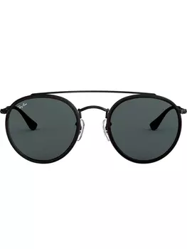 Ray-Ban солнцезащитные очки RB3647 с двойным мостом, черный