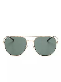 Ray-Ban солнцезащитные очки RB3724D, золотистый