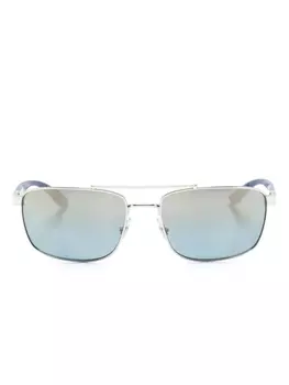 Ray-Ban солнцезащитные очки RB3737CH, синий