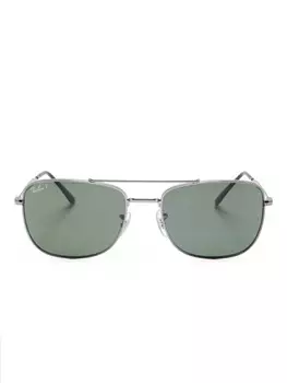 Ray-Ban солнцезащитные очки RB3755, серый