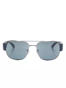 Ray-Ban солнцезащитные очки RB3756, синий