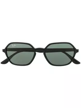 Ray-Ban солнцезащитные очки RB4361 в геометричной оправе, черный