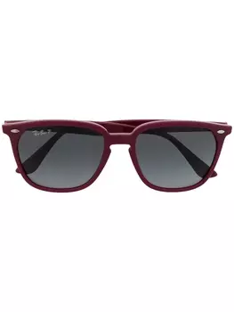 Ray-Ban солнцезащитные очки RB4362, фиолетовый