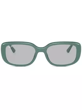 Ray-Ban солнцезащитные очки RB4421D, зеленый