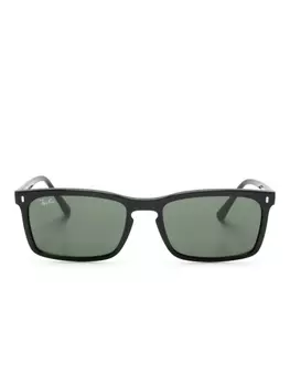 Ray-Ban солнцезащитные очки RB4435 в прямоугольной оправе, черный