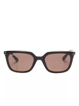 Ray-Ban солнцезащитные очки RB4439D, коричневый