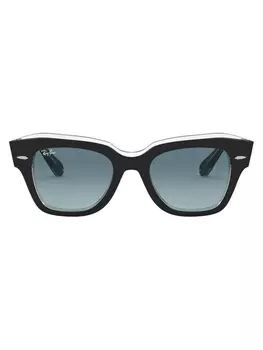 Ray-Ban солнцезащитные очки State Street, черный