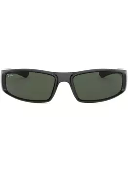 Ray-Ban солнцезащитные очки в квадратной оправе, черный