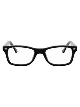 Ray-Ban солнцезащитные очки в квадратной оправе, черный