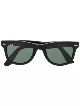 Ray-Ban солнцезащитные очки в квадратной оправе, черный