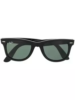 Ray-Ban солнцезащитные очки в квадратной оправе, черный