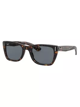 Ray-Ban солнцезащитные очки в оправе черепаховой расцветки, коричневый