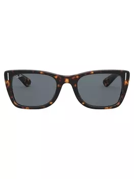 Ray-Ban солнцезащитные очки в оправе черепаховой расцветки, коричневый