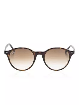 Ray-Ban солнцезащитные очки в оправе черепаховой расцветки, коричневый