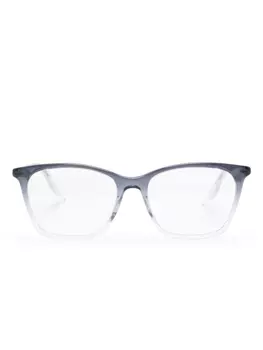 Ray-Ban солнцезащитные очки в оправе 'кошачий глаз' с эффектом омбре, серый