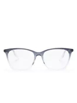 Ray-Ban солнцезащитные очки в оправе 'кошачий глаз' с эффектом омбре, серый