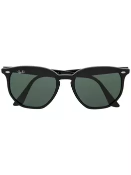 Ray-Ban солнцезащитные очки в шестиугольной оправе, черный
