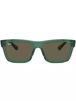 Ray-Ban солнцезащитные очки Warren Bio-Based, зеленый