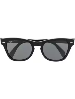 Ray-Ban солнцезащитные очки Wayfarer, черный