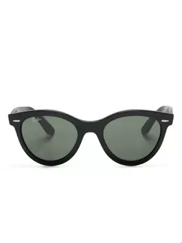 Ray-Ban солнцезащитные очки Wayfarer, черный