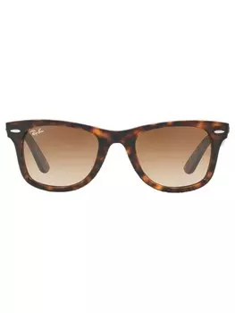 Ray-Ban солнцезащитные очки Wayfarer Ease, коричневый
