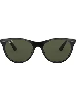 Ray-Ban солнцезащитные очки Wayfarer II, черный