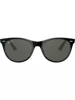 Ray-Ban солнцезащитные очки Wayfarer II, черный