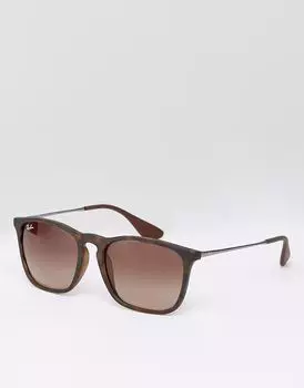 Ray-Ban - Солнцезащитные очки Wayfarer Keyhole 0rb4187