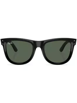Ray-Ban солнцезащитные очки Wayfarer Reverse, черный