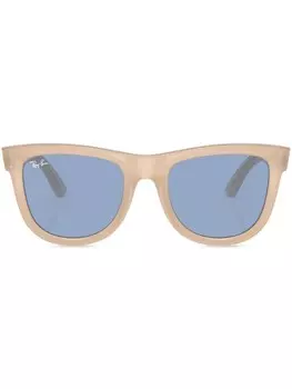 Ray-Ban солнцезащитные очки Wayfarer Reverse, нейтральный цвет
