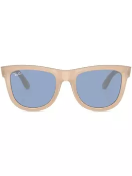 Ray-Ban солнцезащитные очки Wayfarer Reverse, нейтральный