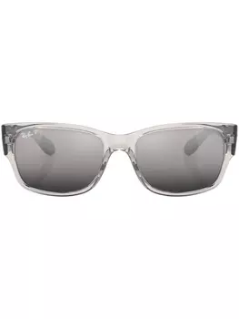 Ray-Ban солнцезащитные очки Wayfarer, серый