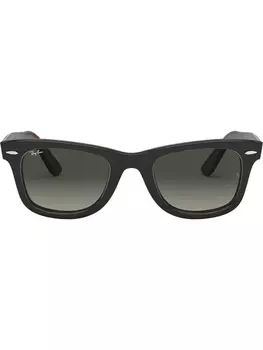 Ray-Ban солнцезащитные очки Wayfarer, серый