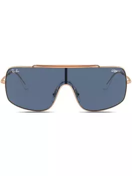 Ray-Ban солнцезащитные очки Wings III, золотой