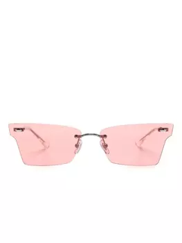 Ray-Ban солнцезащитные очки Xime, серебристый